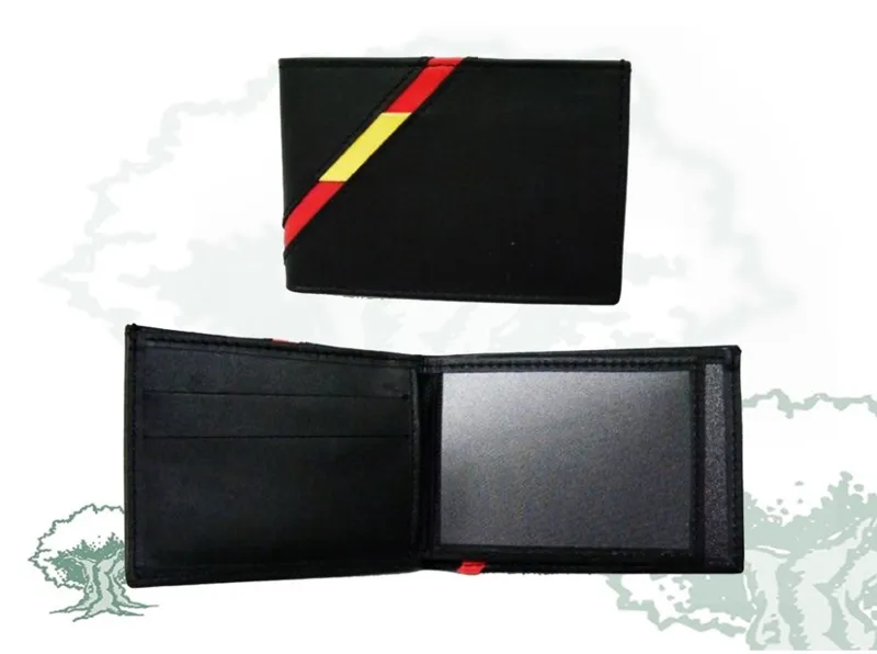 Cartera España · Negro