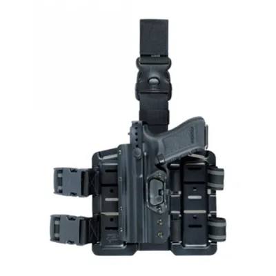 Pouzdro Pistolové PHDLB Stehenní CZ 75D Compact Se Závěsem 875 LEVÉ - Dasta