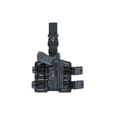 Pouzdro Pistolové PHDLB Stehenní CZ 75D Compact Se Závěsem 875 PRAVÉ - Dasta