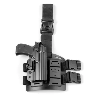 Pouzdro Pistolové PHDLB Stehenní CZ 75D Compact Se Závěsem 975 PRAVÉ - Dasta