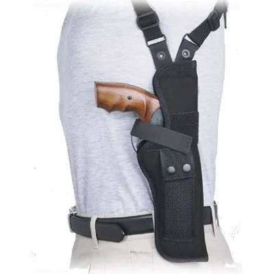 Pouzdro Podpažní Svislé Pro Revolver 6" S Oboustranným Křížovým Závěsem - Dasta