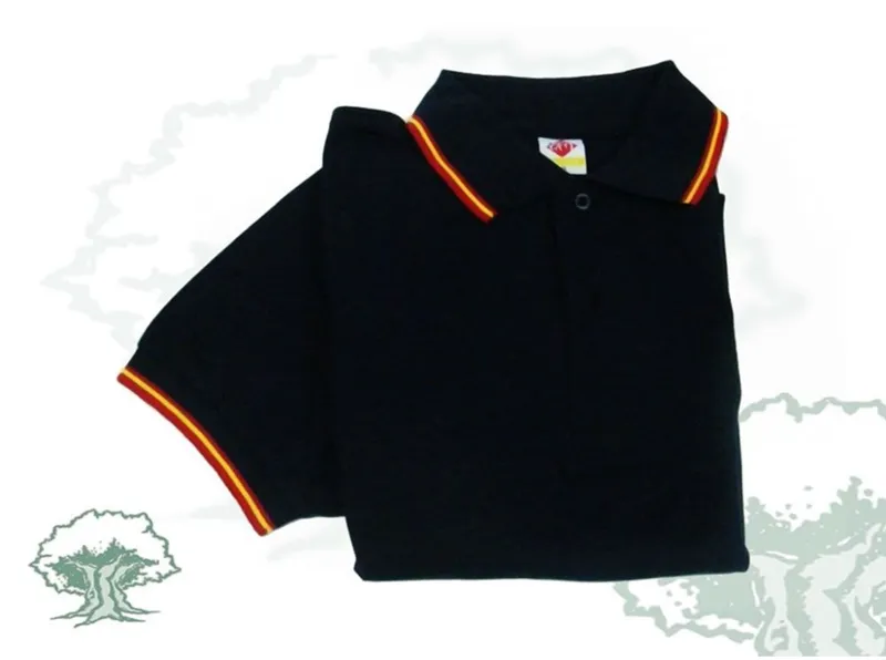 Polo Liso Bandera España