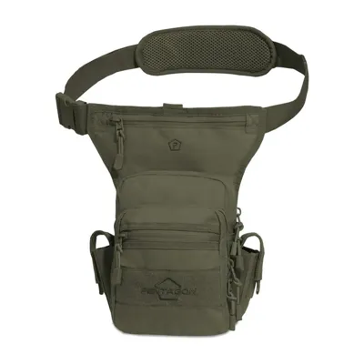 Pouzdro Stehenní Max-S 2.0 Zelené - Pentagon