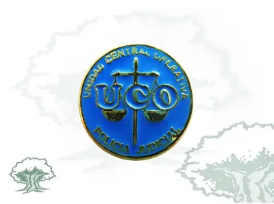 Pin UCO Guardia Civil