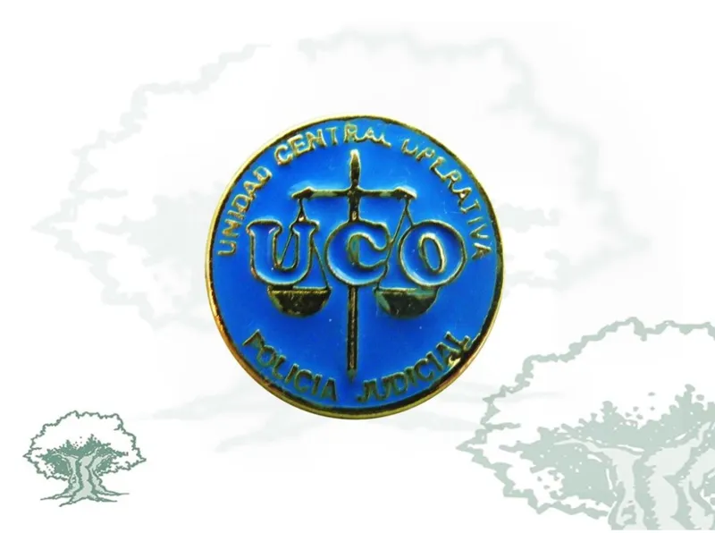 Pin UCO Guardia Civil