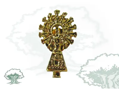 Pin Virgen del Pilar Perfilado