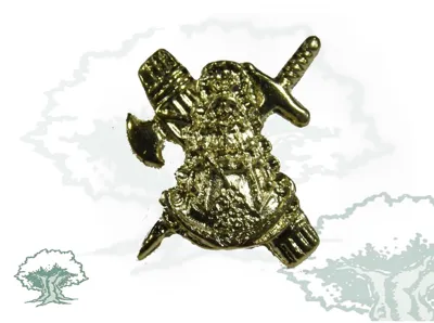 Pin Virgen del Pilar Guardia Civil
