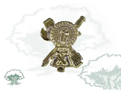 Pin Virgen del Pilar Guardia Civil