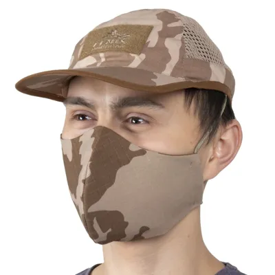 Rouška Tvarovaná Dvouvrstvá Rip-Stop VZ.95 Poušť - MILITARY RANGE