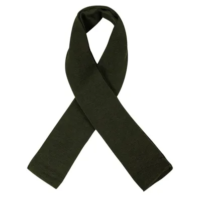 Šála US Army Vlněná 138 cm Zelená - Armáda U.S