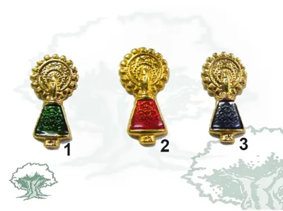 Pin Virgen del Pilar Modelos