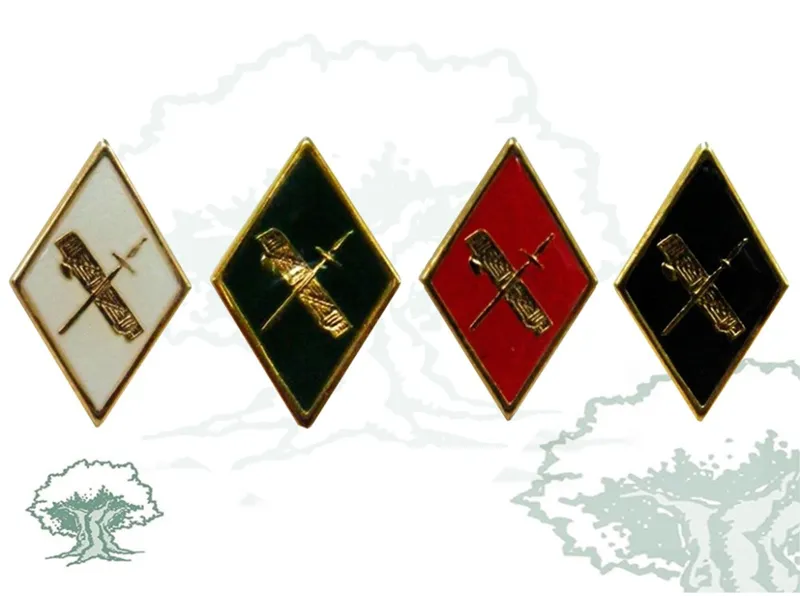 Pin Guardia Civil Rombo