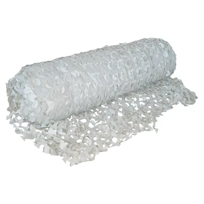 Síť Maskovací BASIC BULK BÍLÁ VEL.2,4x78m (Role) - Camo Systems