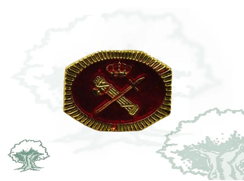 Pin Guardia Civil Octogonal