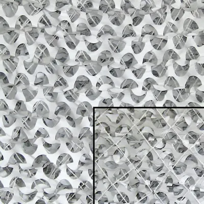 Síť Maskovací BASIC MIL BÍLÁ VEL.3X3M - Camo Systems