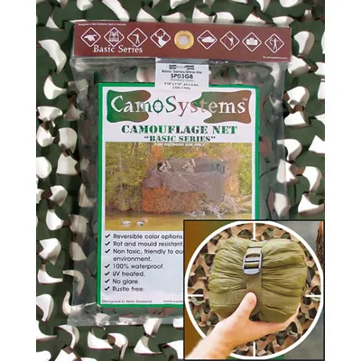 Síť Maskovací ULTRA 1,4 x 3 M - Camo Systems