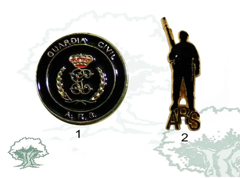 Pin ARS Guardia Civil