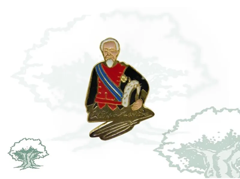 Pin Duque de Ahumada
