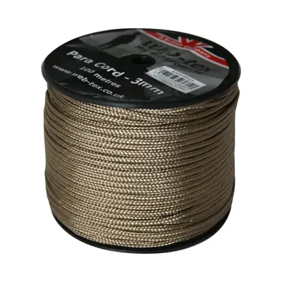 Šňůra para Ø 3 mm / 100 M - Web-Tex