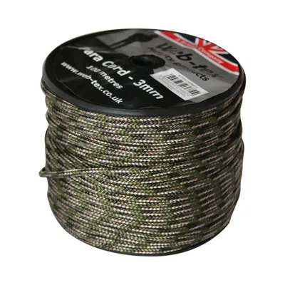 Šňůra para Ø 3 mm / 100 M MTP - Web-Tex