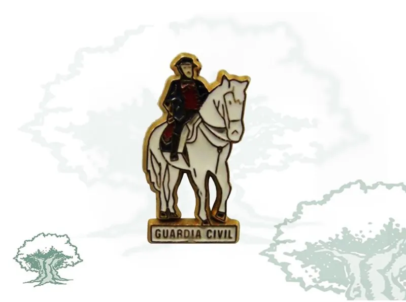 Pin Guardia Civil a Caballo
