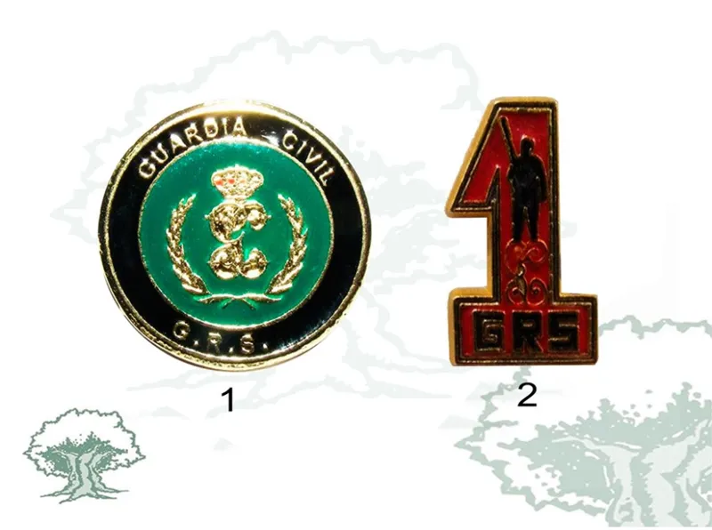 Pin GRS Guardia Civil