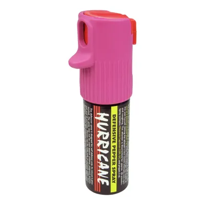 Sprej Obranný Pepřový Hurricane 15 ml Růžový - ESP