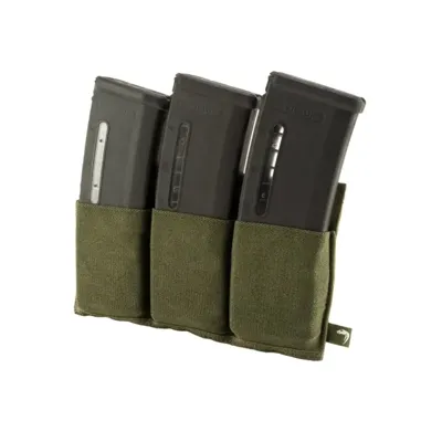 Sumka Elastická Otevřená Pro 3 Zásobníky M4/M16 Zelená - Viper
