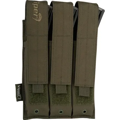 Sumka Pro 3 Ks Zásobníků MP5 Zelená - Viper