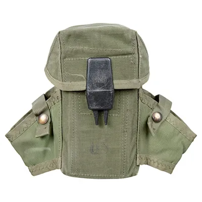 Sumka US M16/LC2 Na 3 Zásobníky, Zelená - Armáda U.S