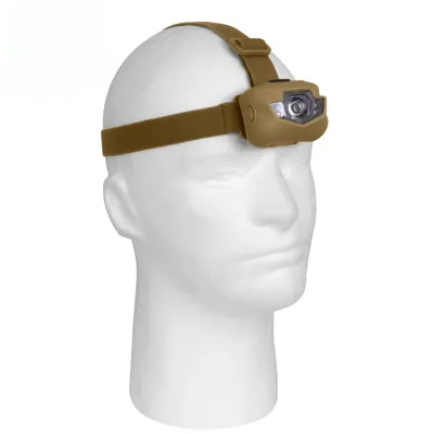 Svítilna Čelová 3W CREE 90 lm - 5x LED - Rothco