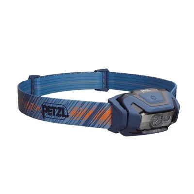 Svítilna Čelová ARIA 1R RGB 2026 MODRÁ - Petzl