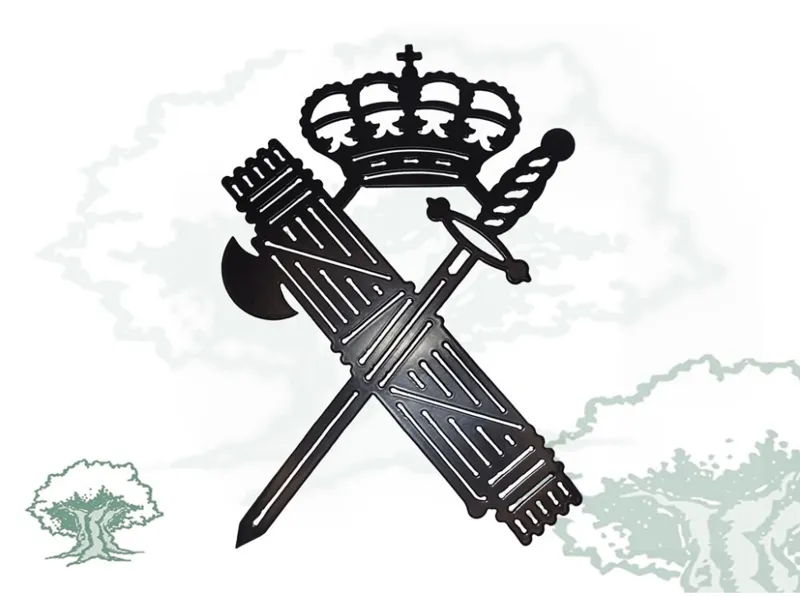 Emblema Guardia Civil de Forja