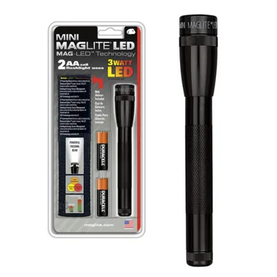 Svítilna LED 2AA-CELL Mini Černá - Maglite