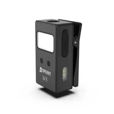 Svítilna U1 RGB Dobíjecí, 500 Lumenů, 75 Metrů, IP65 - Speras