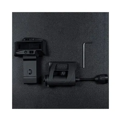 Svítilna Na Helmu MPLS 3 Barvy + IR LED ČERNÁ