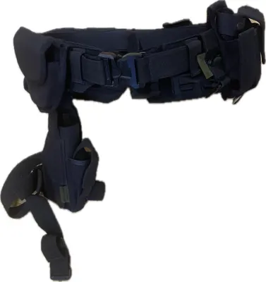 Taktický Opasek Warrior MOLLE + Sumky, Použitý - Bundeswehr
