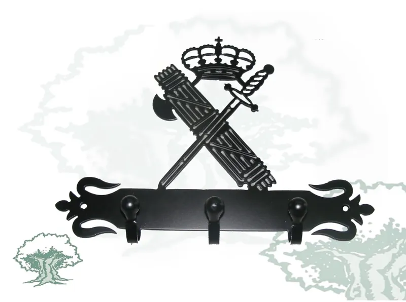 Perchero Guardia Civil
