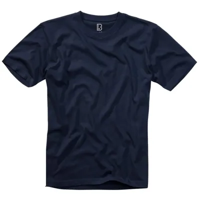 Tričko Oeko-Tex® Krátký Rukáv MODRÁ - Barva: MODRÁ, Velikost: 3XL - Brandit