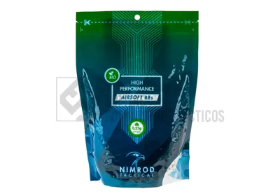 0,25g BBs High Performance 4000 rds Bolas - NIMROD
