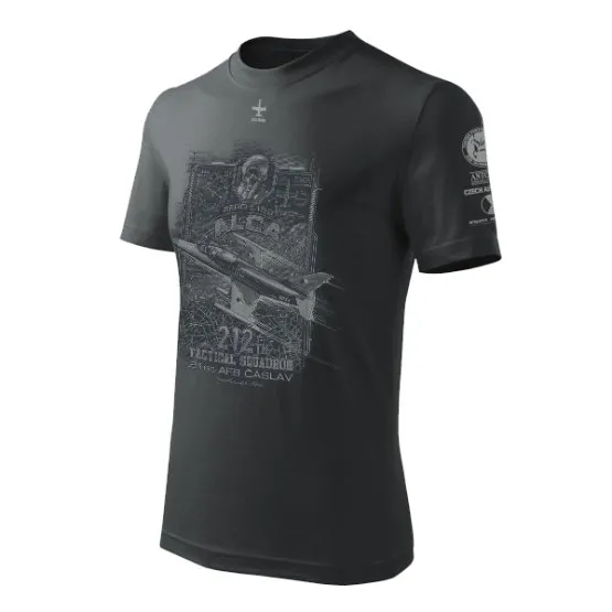 ANTONIO® Triko Bitevník L-159 ALCA TMAVĚ ŠEDÉ