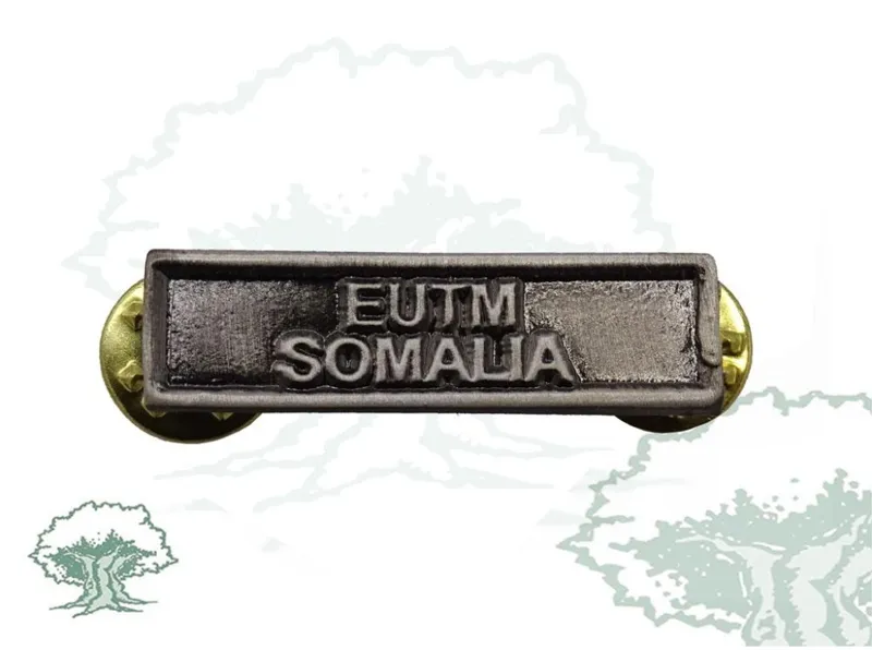 Barra Medalla EUTM Somalia