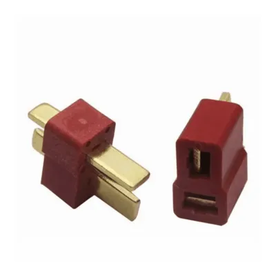 Conector T Dean, Pareja Macho y Hembra