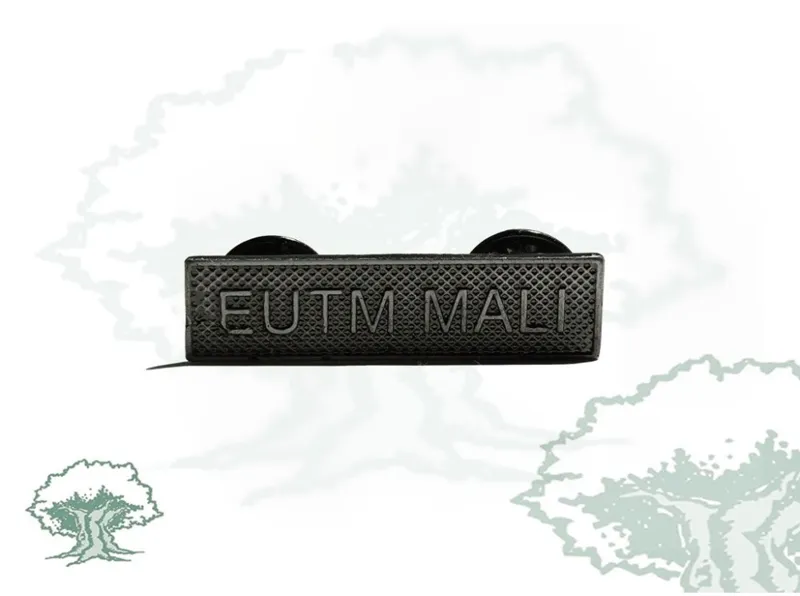 Barra Medalla EUTM Mali