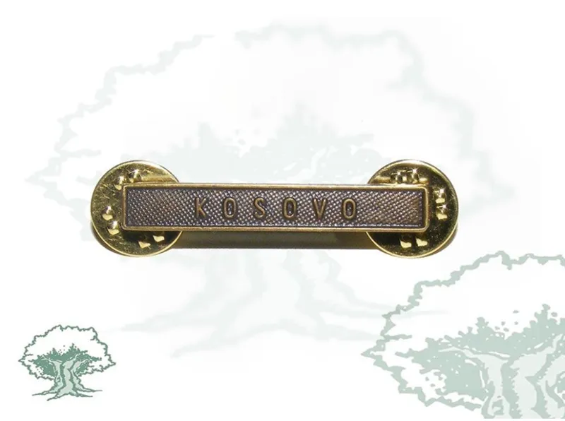 Barra Medalla Kosovo
