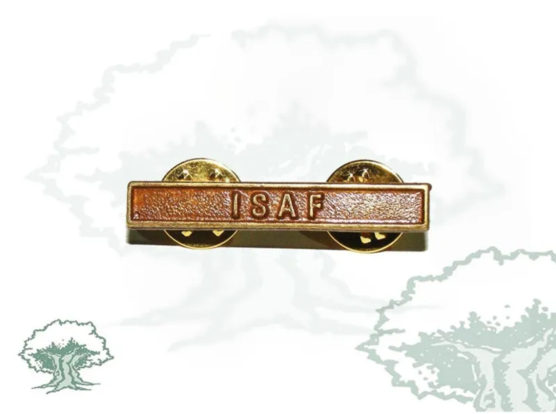 Barra Medalla ISAF