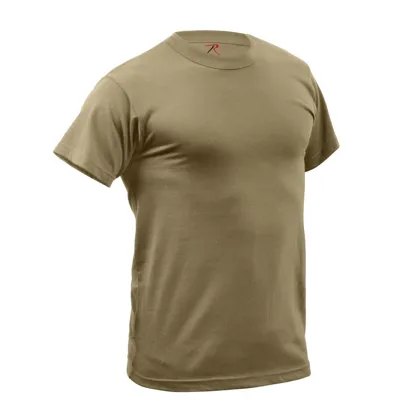 Triko Funkční Rychleschnoucí Quick Dry Moisture Wicking - Rothco
