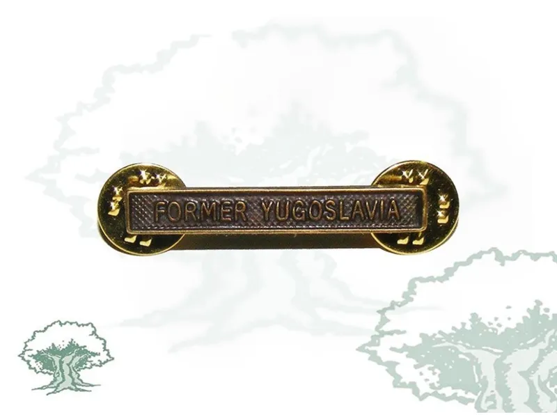 Barra Medalla Former Yugoslavia