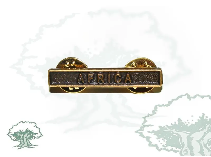Barra Medalla África