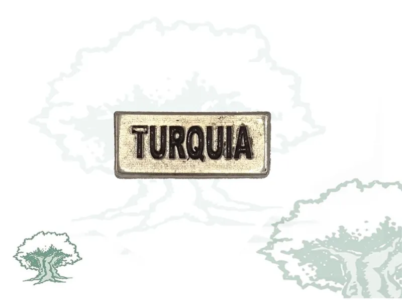 Barra Pasador Turquia